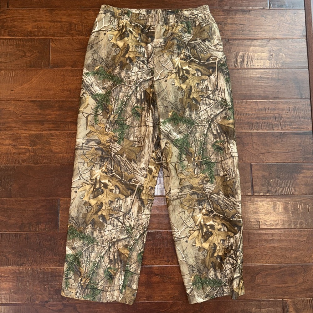Guide‎ Gear REALTREE Camo Pants Mens XL Hunting Pants Wind Rain Resistant EUC